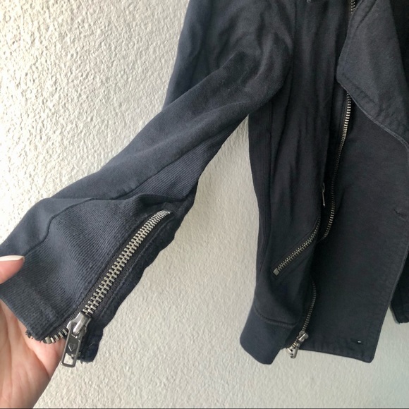 Juicy Couture Black Moto Jacket - Picture 7 of 14